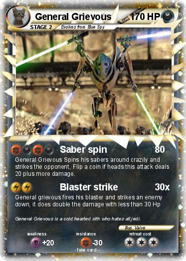 Pokemon General Grievous Pokemon General Grievous