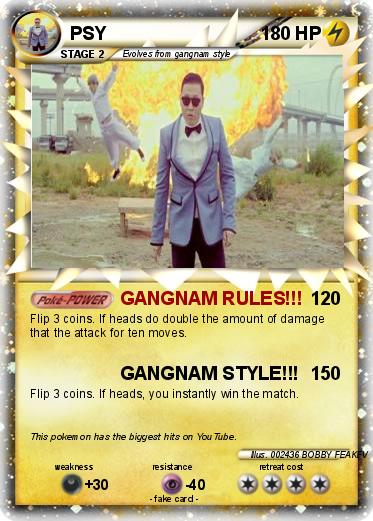 Pokemon PSY