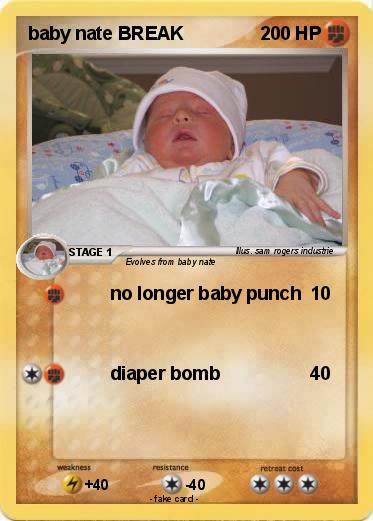 Pokemon baby nate BREAK
