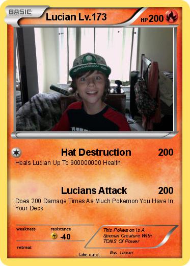 Pokemon Lucian Lv.173