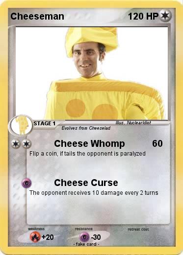 Pokemon Cheeseman