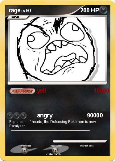 Pokemon rage