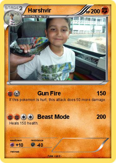 Pokemon Harshvir