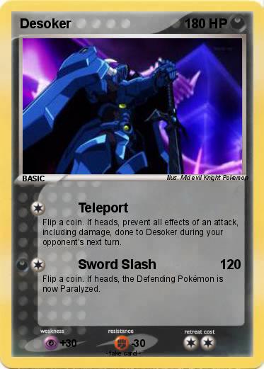 Pokemon Desoker