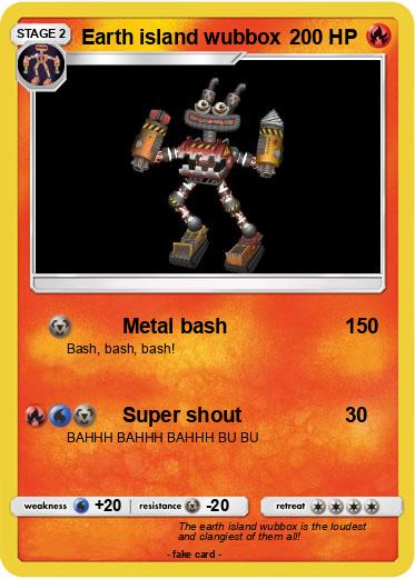 Pokemon Earth island wubbox