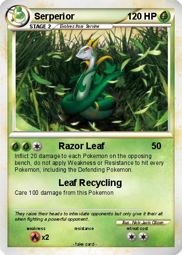 Pokemon Serperior