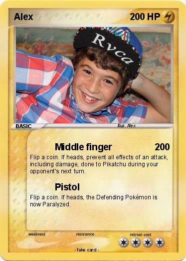 Pokemon Alex