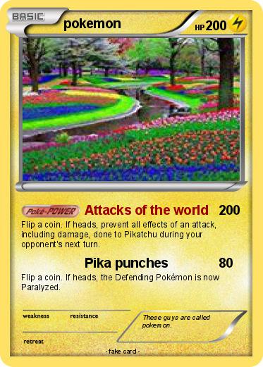 Pokemon pokemon