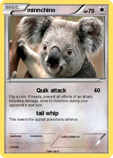 Pokemon minnchino