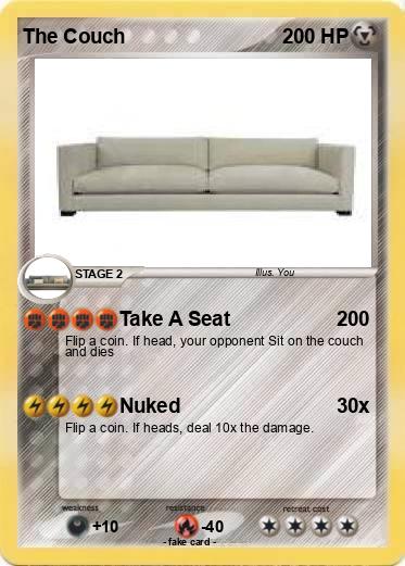 Pokemon The Couch
