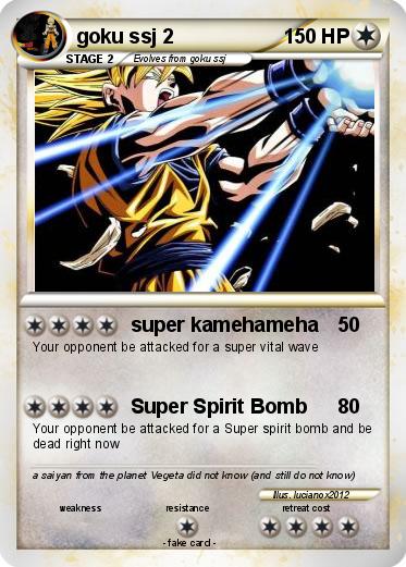Pokemon goku ssj 2