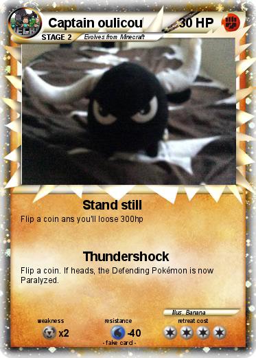 Pokemon Captain oulicou