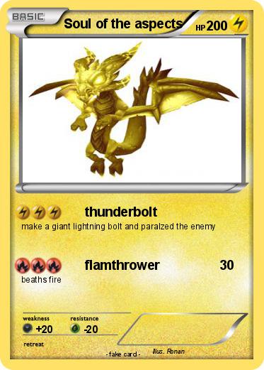 Pokemon Soul of the aspects