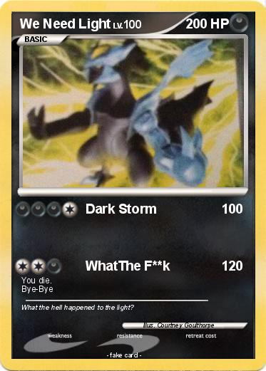Pokemon We Need Light
