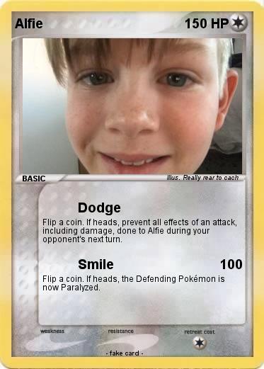 Pokemon Alfie
