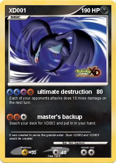 Pokemon XD001