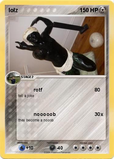 Pokemon lolz