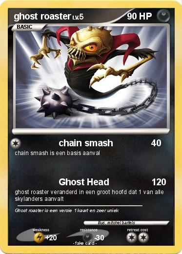 Pokemon ghost roaster