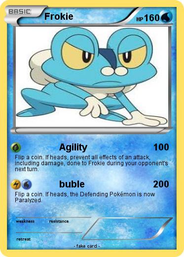 Pokemon Frokie