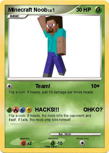Pokemon Minecraft Noob