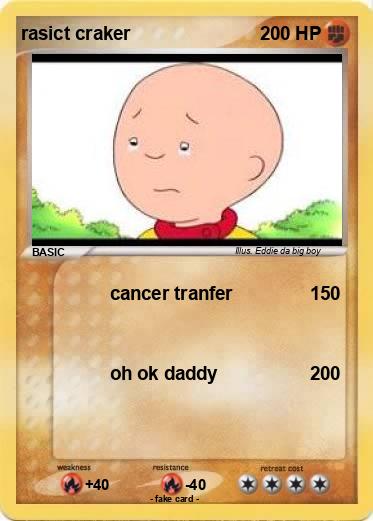 Pokemon rasict craker