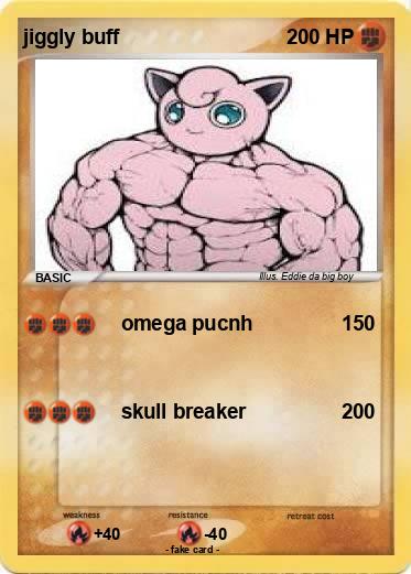Pokemon jiggly buff