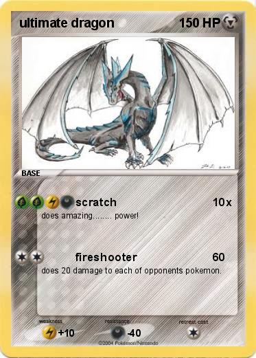 Pokemon ultimate dragon