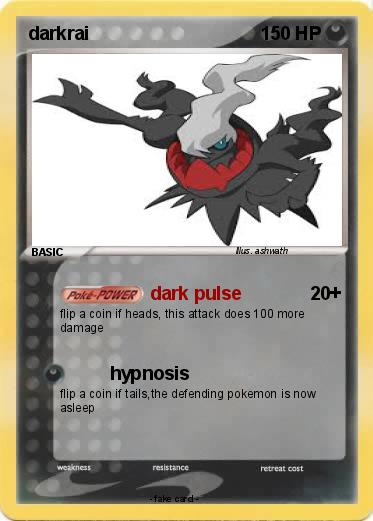 Pokemon darkrai