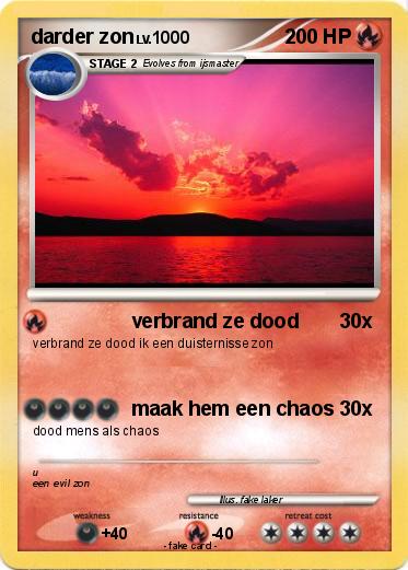 Pokemon darder zon