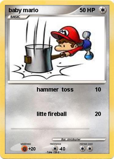 Pokemon baby mario