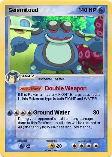 Pokemon Seismitoad