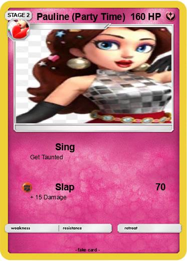 Pokemon Pauline (Party Time)