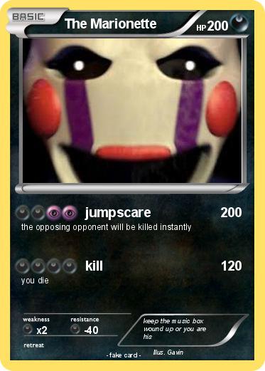 Pokemon The Marionette