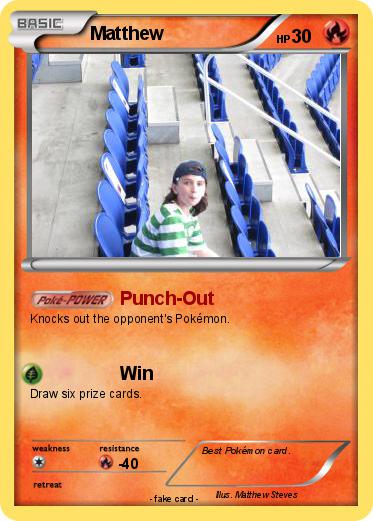 Pokemon Matthew