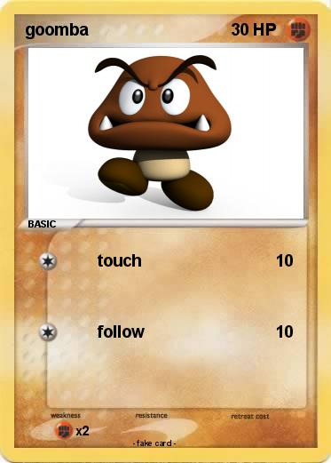 Pokemon goomba