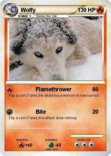 Pokemon Wolfy