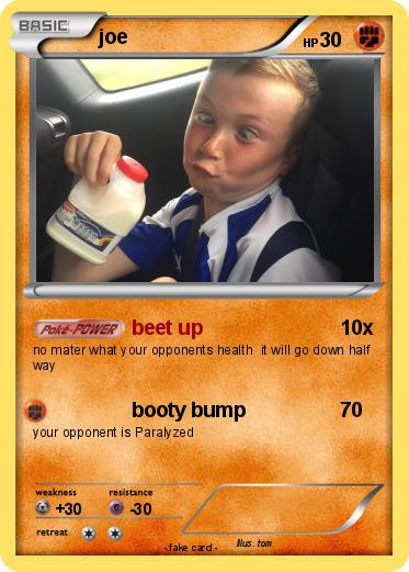 Pokemon joe