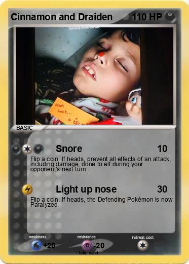 Pokemon Cinnamon and Draiden