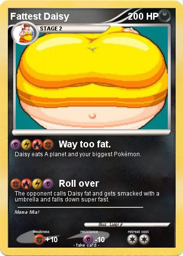 Pokemon Fattest Daisy