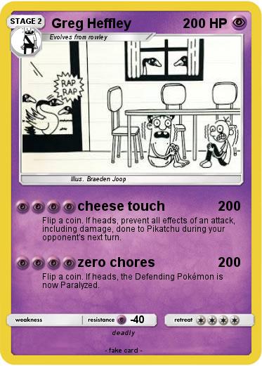 Pokemon Greg Heffley