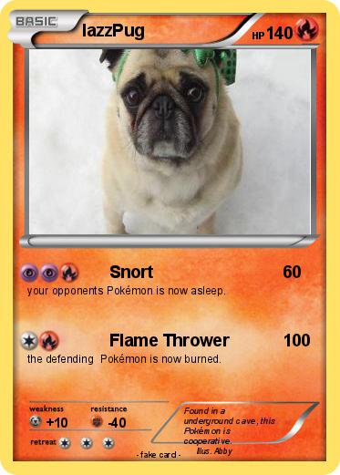 Pokemon lazzPug