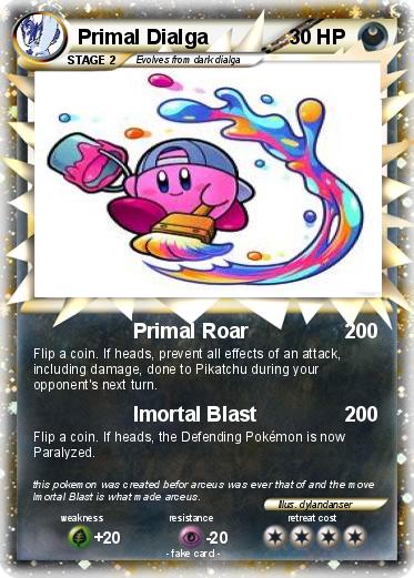 Pokemon Primal Dialga