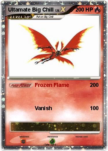 Pokemon Ultamate Big Chill