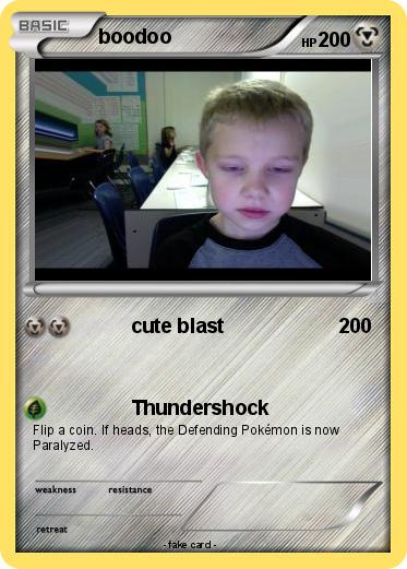 Pokemon boodoo