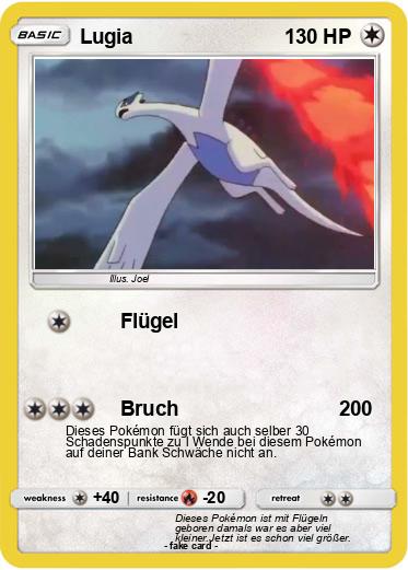 Pokemon Lugia