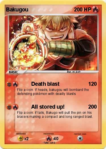 Pokemon Bakugou