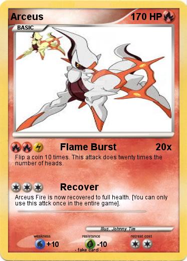 Pokemon Arceus