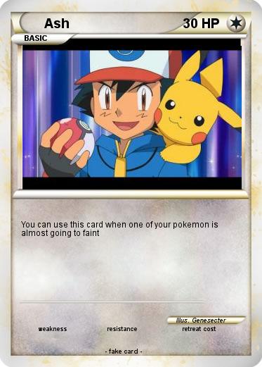 Pokemon Ash