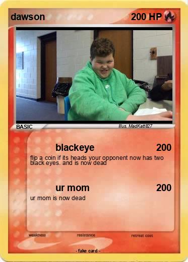 Pokemon dawson