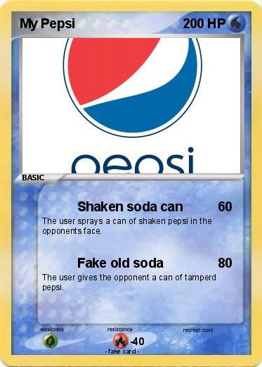Pokemon My Pepsi